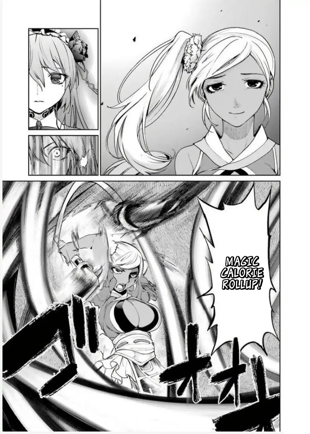 Mahou Shoujo Tokushuusen Asuka Chapter 30 page 13 - Chapter 30: Steel Storm