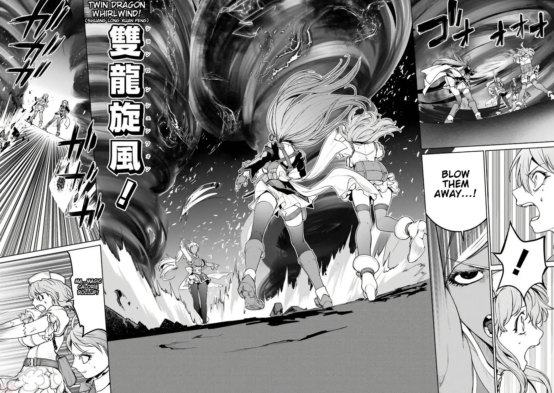 Mahou Shoujo Tokushuusen Asuka Chapter 30 page 14 - Chapter 30: Steel Storm