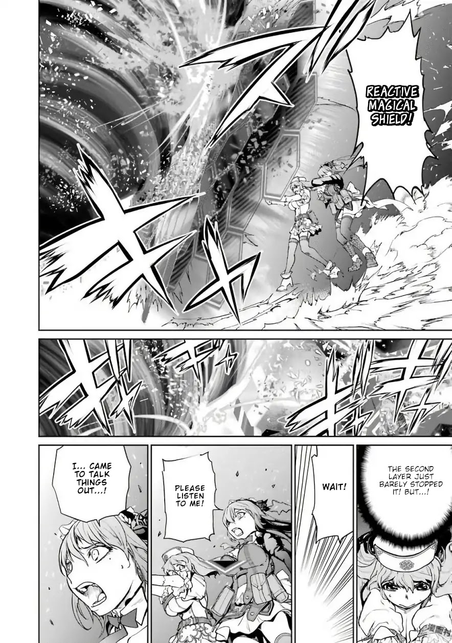 Mahou Shoujo Tokushuusen Asuka Chapter 30 page 15 - Chapter 30: Steel Storm