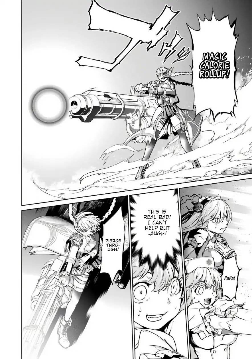 Mahou Shoujo Tokushuusen Asuka Chapter 30 page 17 - Chapter 30: Steel Storm