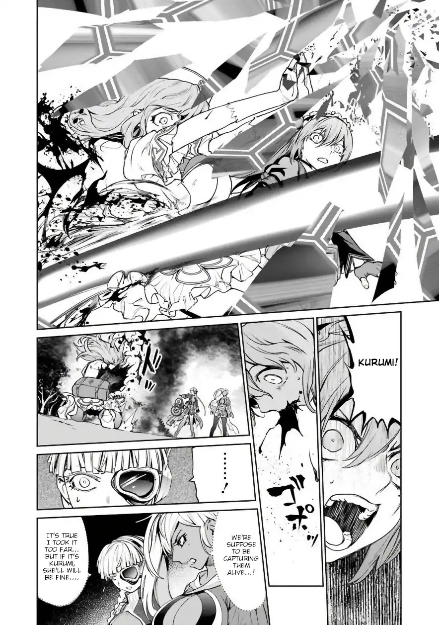 Mahou Shoujo Tokushuusen Asuka Chapter 30 page 19 - Chapter 30: Steel Storm