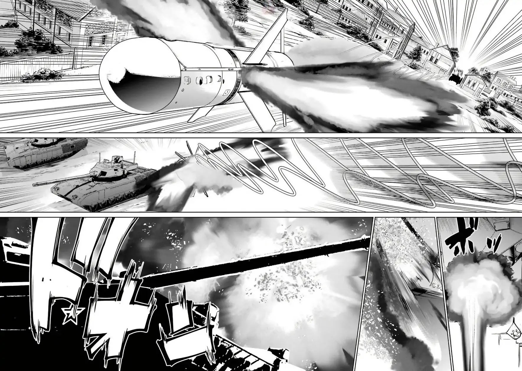 Mahou Shoujo Tokushuusen Asuka Chapter 30 page 2 - Chapter 30: Steel Storm