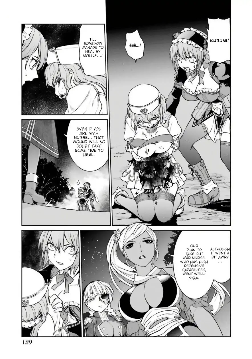 Mahou Shoujo Tokushuusen Asuka Chapter 30 page 20 - Chapter 30: Steel Storm