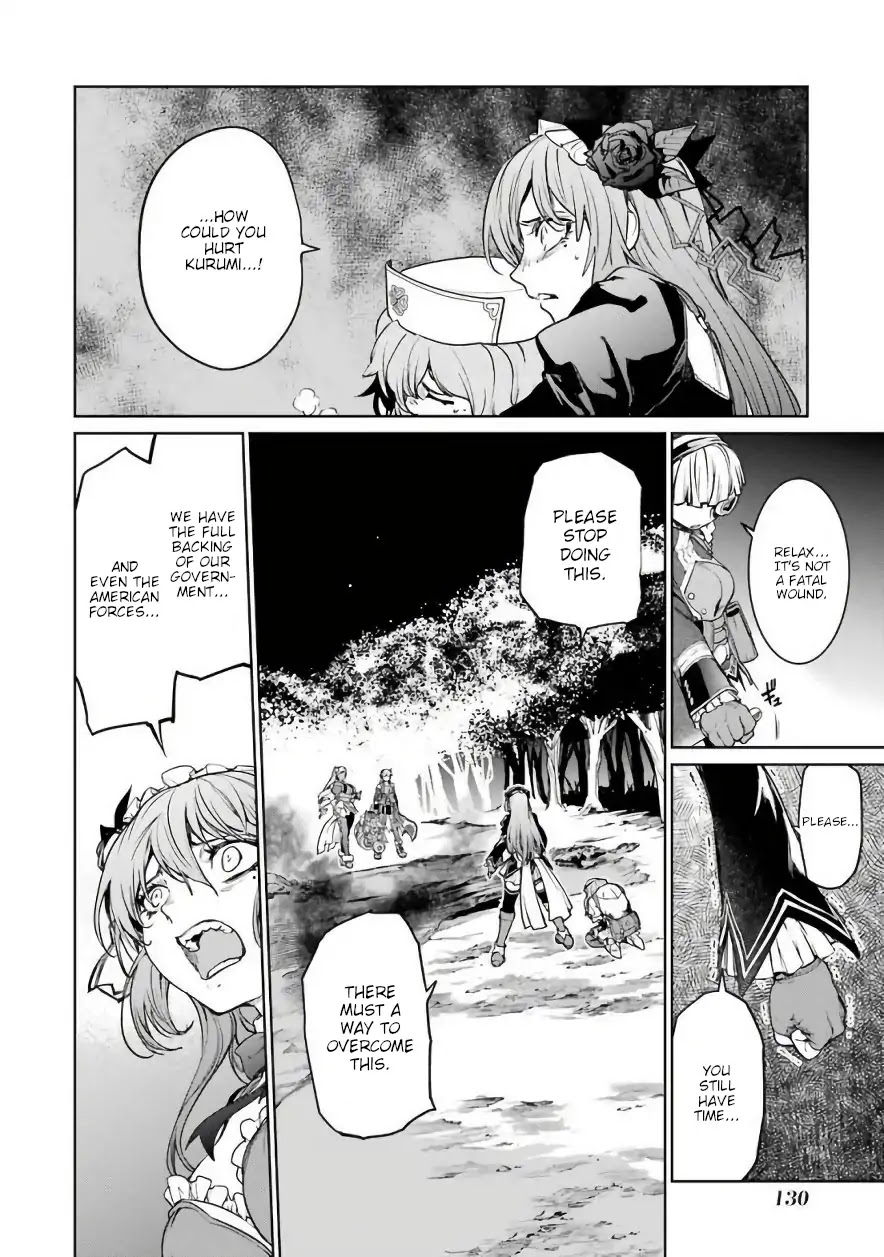 Mahou Shoujo Tokushuusen Asuka Chapter 30 page 21 - Chapter 30: Steel Storm