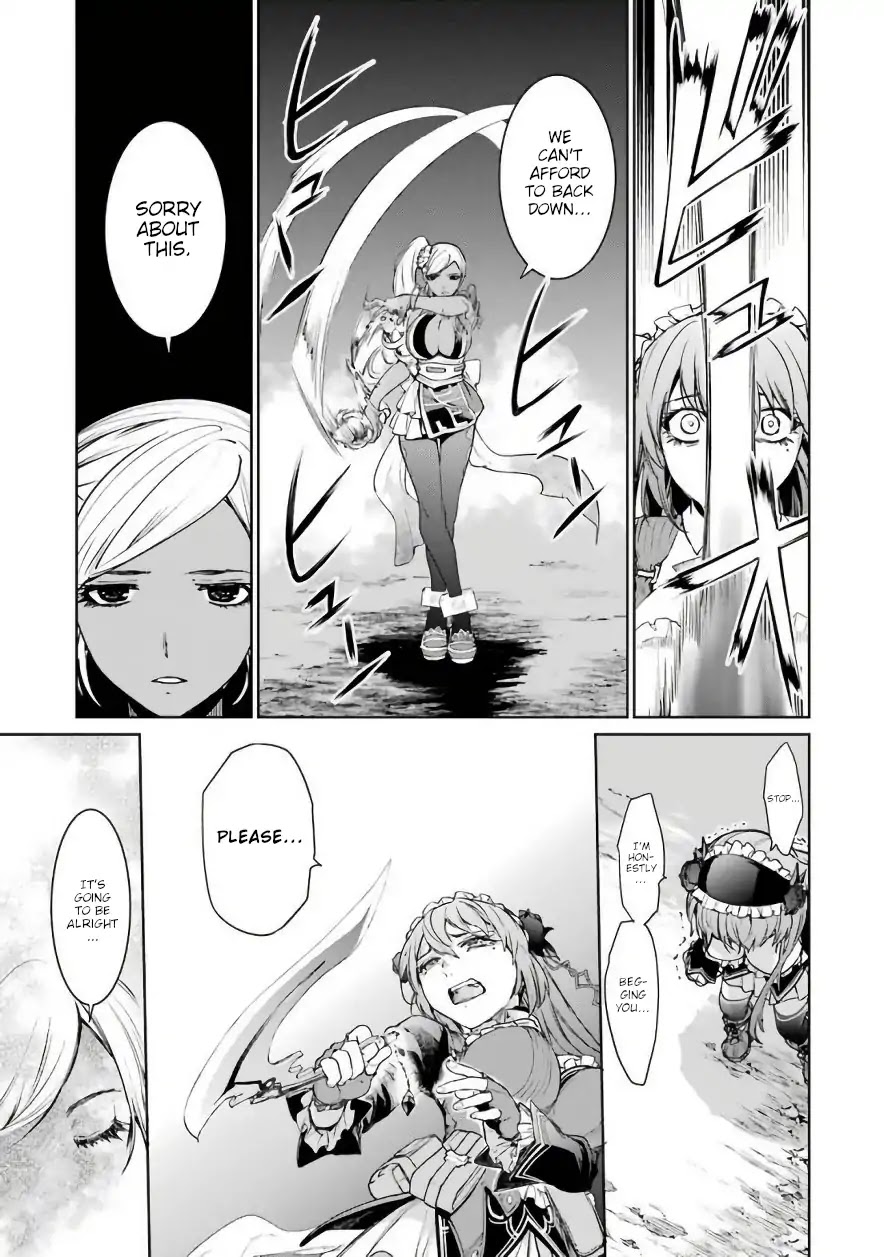 Mahou Shoujo Tokushuusen Asuka Chapter 30 page 22 - Chapter 30: Steel Storm