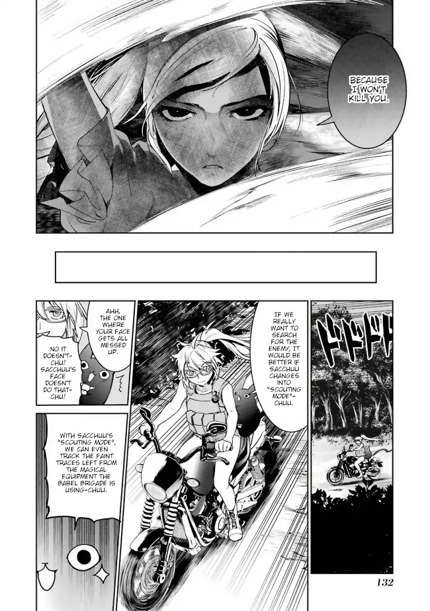 Mahou Shoujo Tokushuusen Asuka Chapter 30 page 23 - Chapter 30: Steel Storm