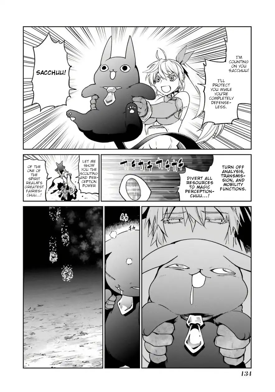 Mahou Shoujo Tokushuusen Asuka Chapter 30 page 25 - Chapter 30: Steel Storm