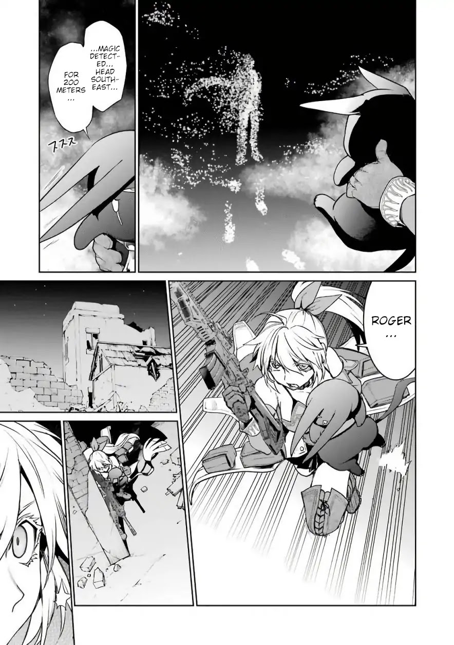 Mahou Shoujo Tokushuusen Asuka Chapter 30 page 26 - Chapter 30: Steel Storm