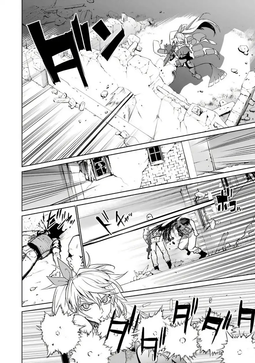 Mahou Shoujo Tokushuusen Asuka Chapter 30 page 28 - Chapter 30: Steel Storm