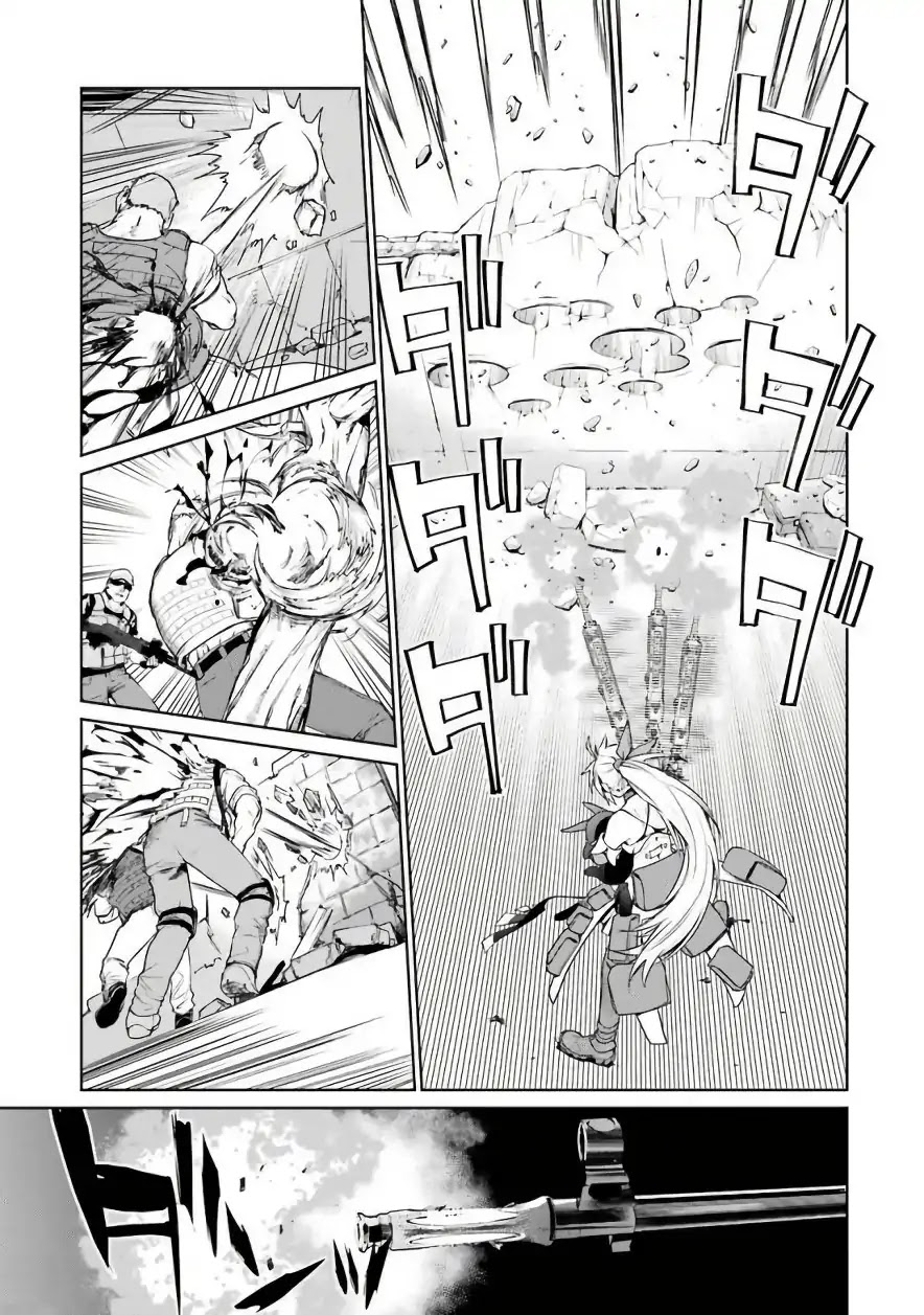Mahou Shoujo Tokushuusen Asuka Chapter 30 page 29 - Chapter 30: Steel Storm