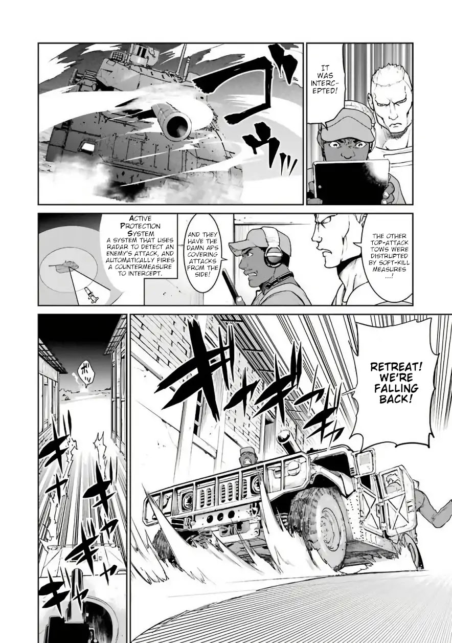 Mahou Shoujo Tokushuusen Asuka Chapter 30 page 3 - Chapter 30: Steel Storm