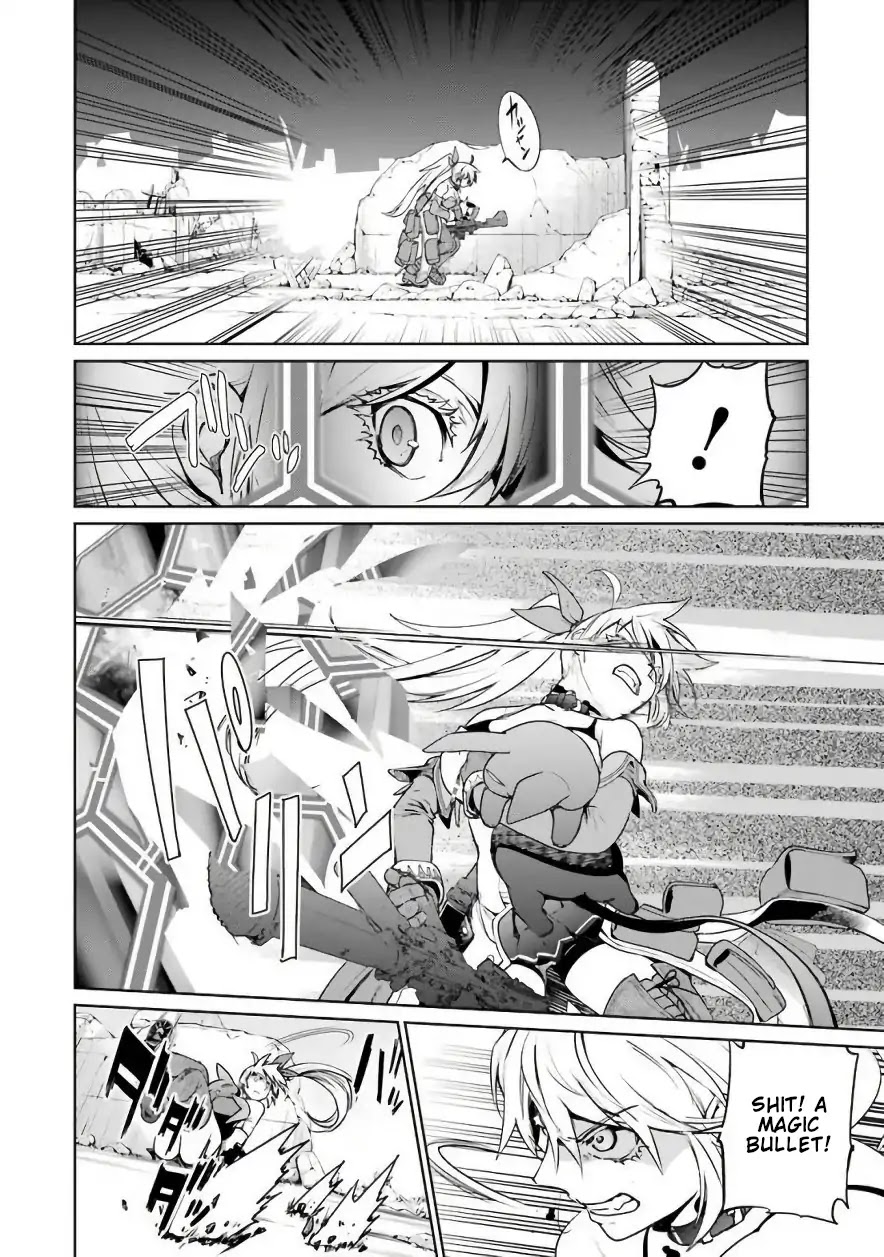 Mahou Shoujo Tokushuusen Asuka Chapter 30 page 30 - Chapter 30: Steel Storm