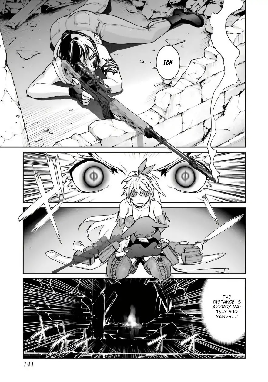 Mahou Shoujo Tokushuusen Asuka Chapter 30 page 31 - Chapter 30: Steel Storm