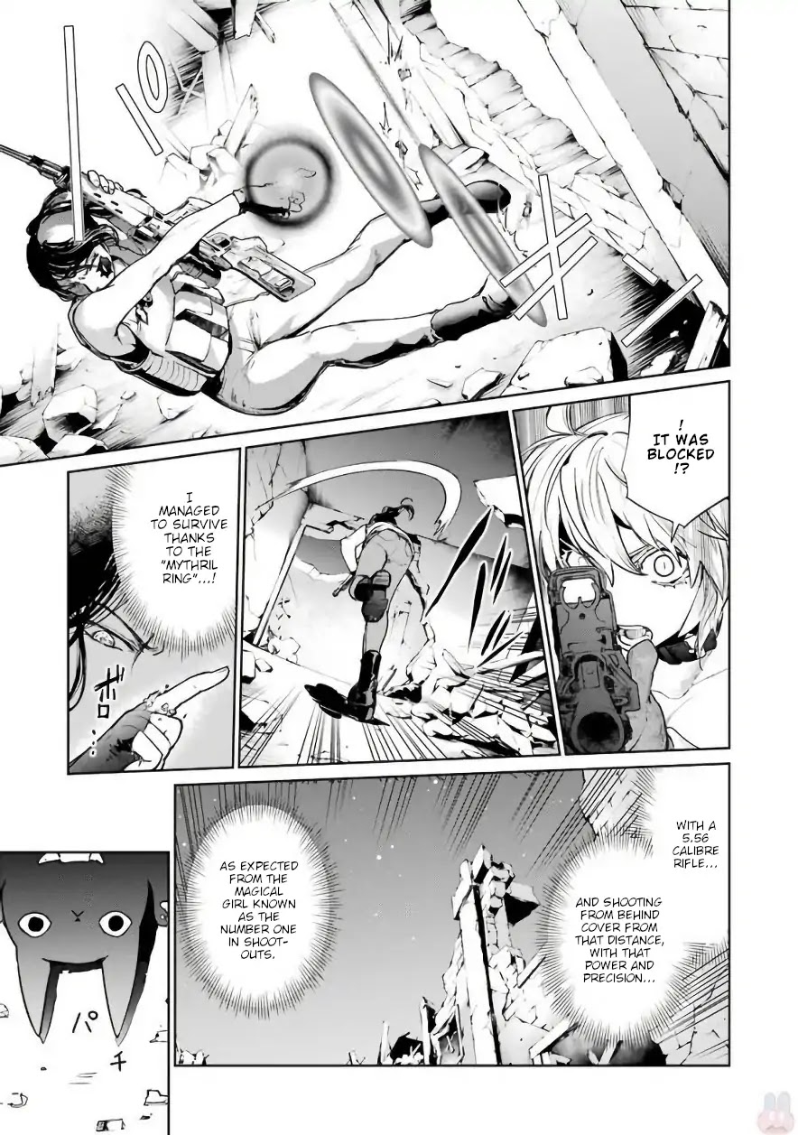 Mahou Shoujo Tokushuusen Asuka Chapter 30 page 33 - Chapter 30: Steel Storm