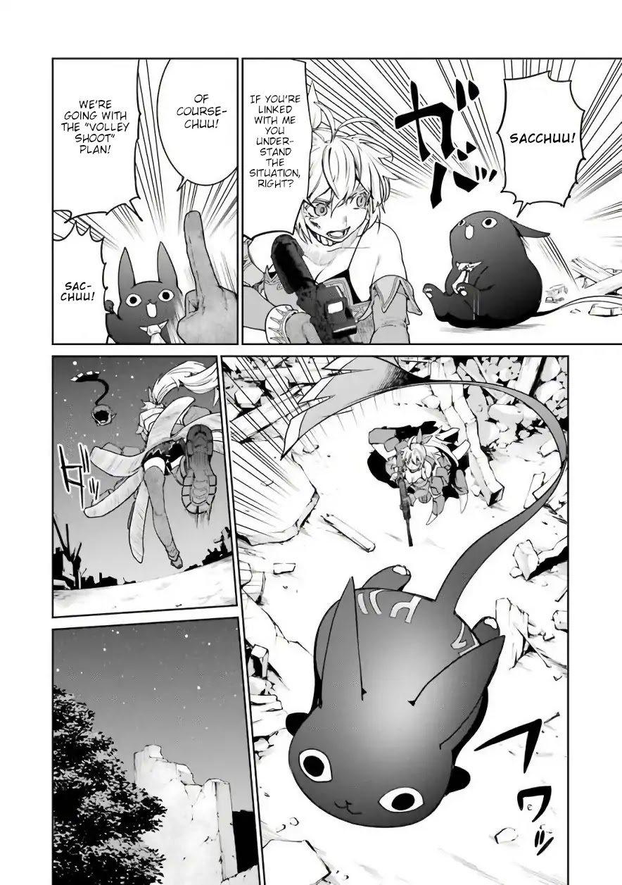 Mahou Shoujo Tokushuusen Asuka Chapter 30 page 34 - Chapter 30: Steel Storm
