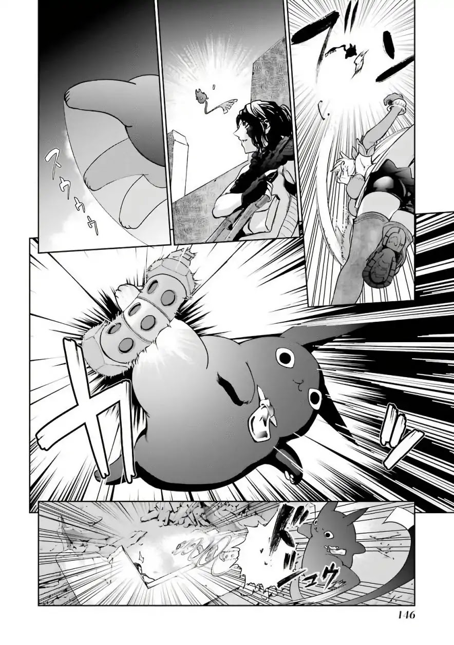 Mahou Shoujo Tokushuusen Asuka Chapter 30 page 36 - Chapter 30: Steel Storm