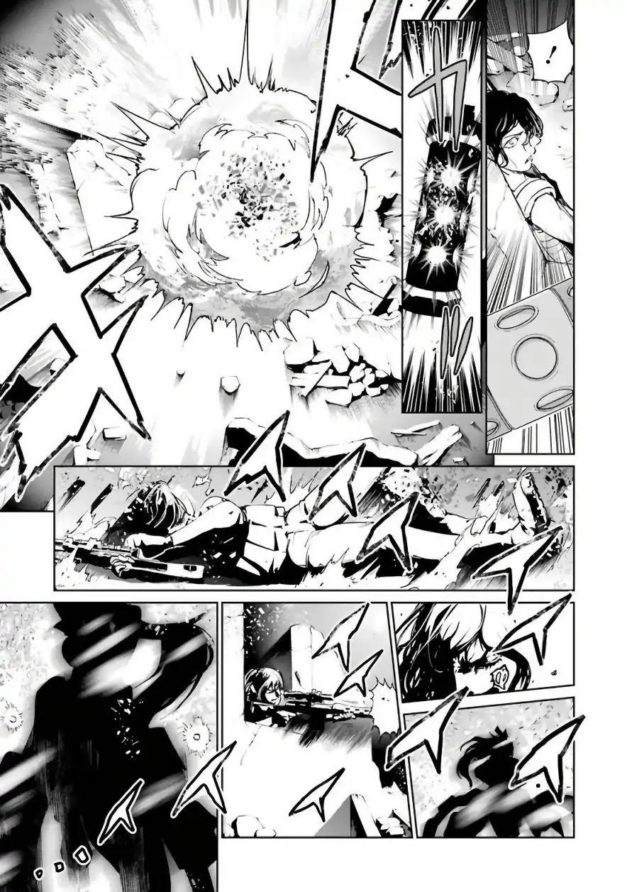 Mahou Shoujo Tokushuusen Asuka Chapter 30 page 37 - Chapter 30: Steel Storm