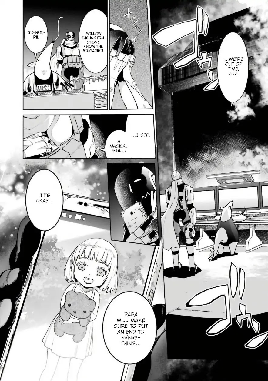 Mahou Shoujo Tokushuusen Asuka Chapter 30 page 40 - Chapter 30: Steel Storm