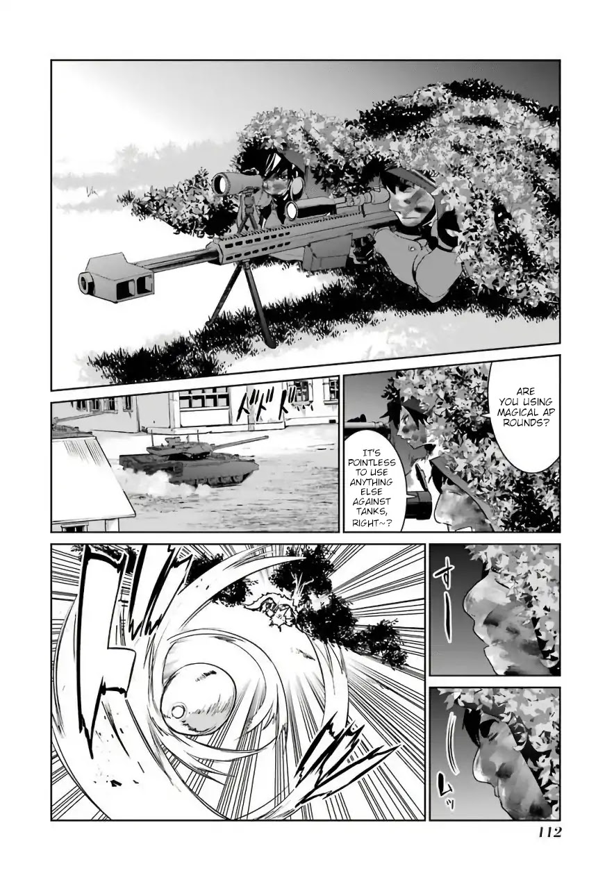 Mahou Shoujo Tokushuusen Asuka Chapter 30 page 5 - Chapter 30: Steel Storm