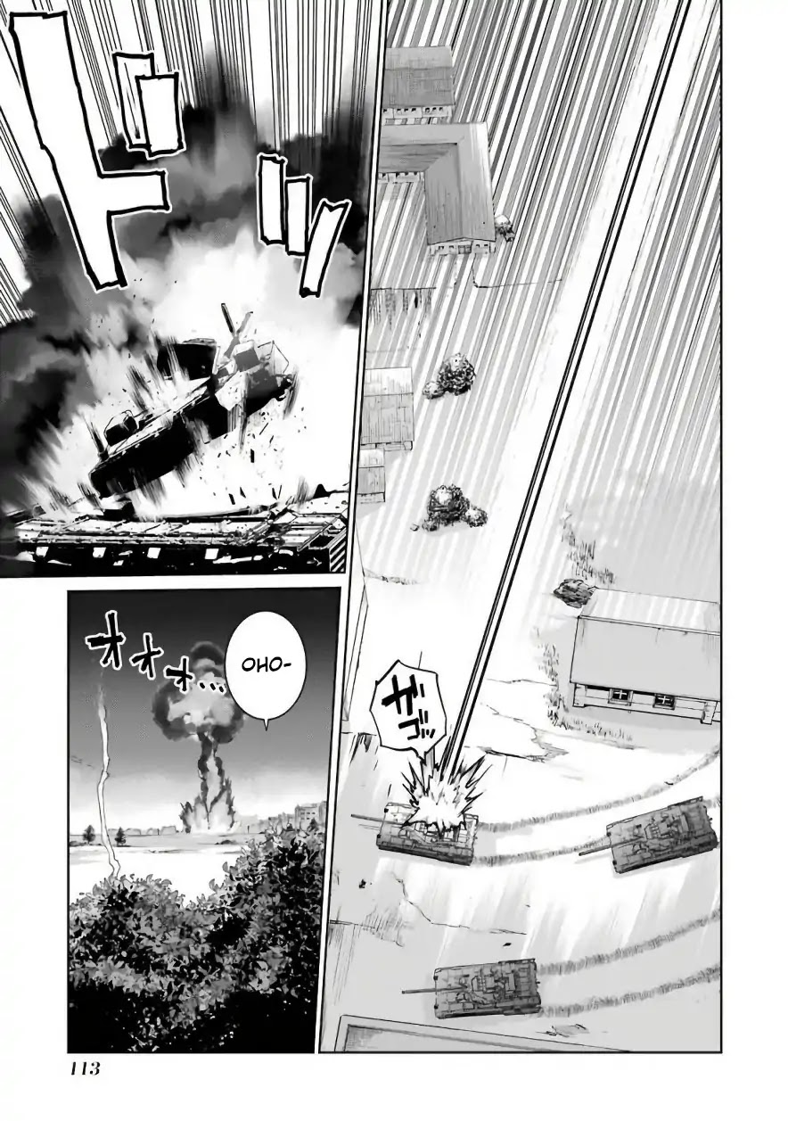 Mahou Shoujo Tokushuusen Asuka Chapter 30 page 6 - Chapter 30: Steel Storm
