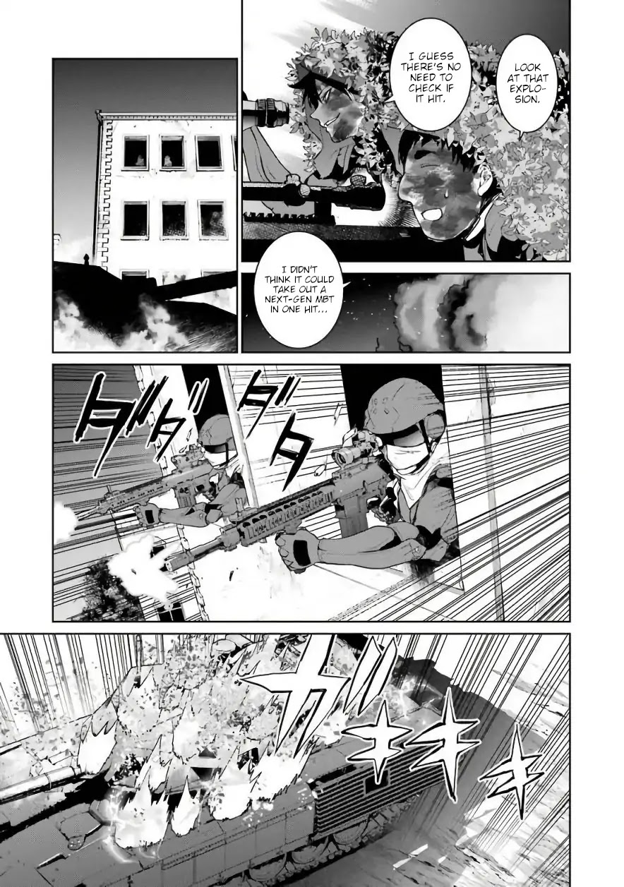 Mahou Shoujo Tokushuusen Asuka Chapter 30 page 7 - Chapter 30: Steel Storm