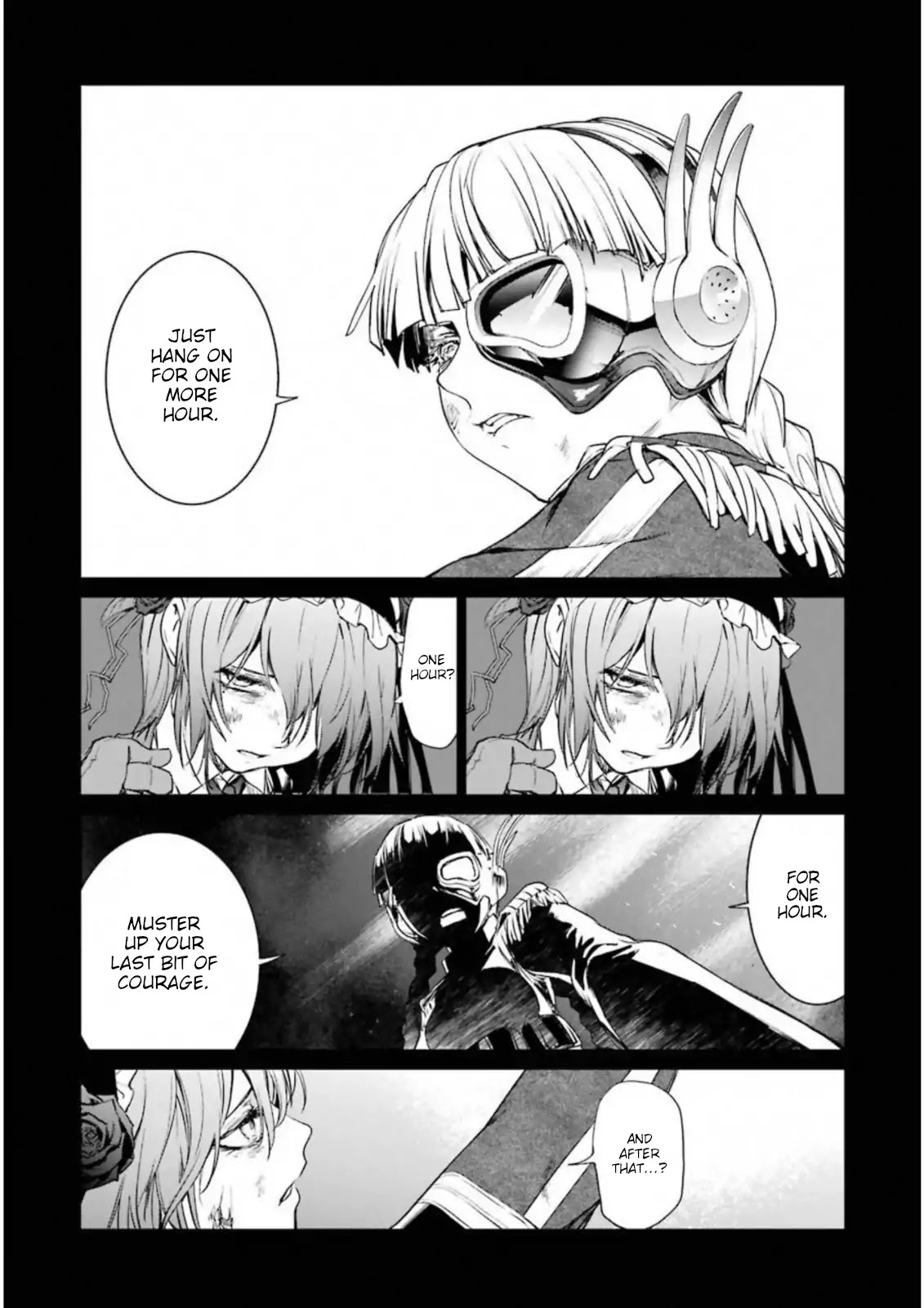 Mahou Shoujo Tokushuusen Asuka Chapter 31 page 10 - Chapter 31: Bad Communication