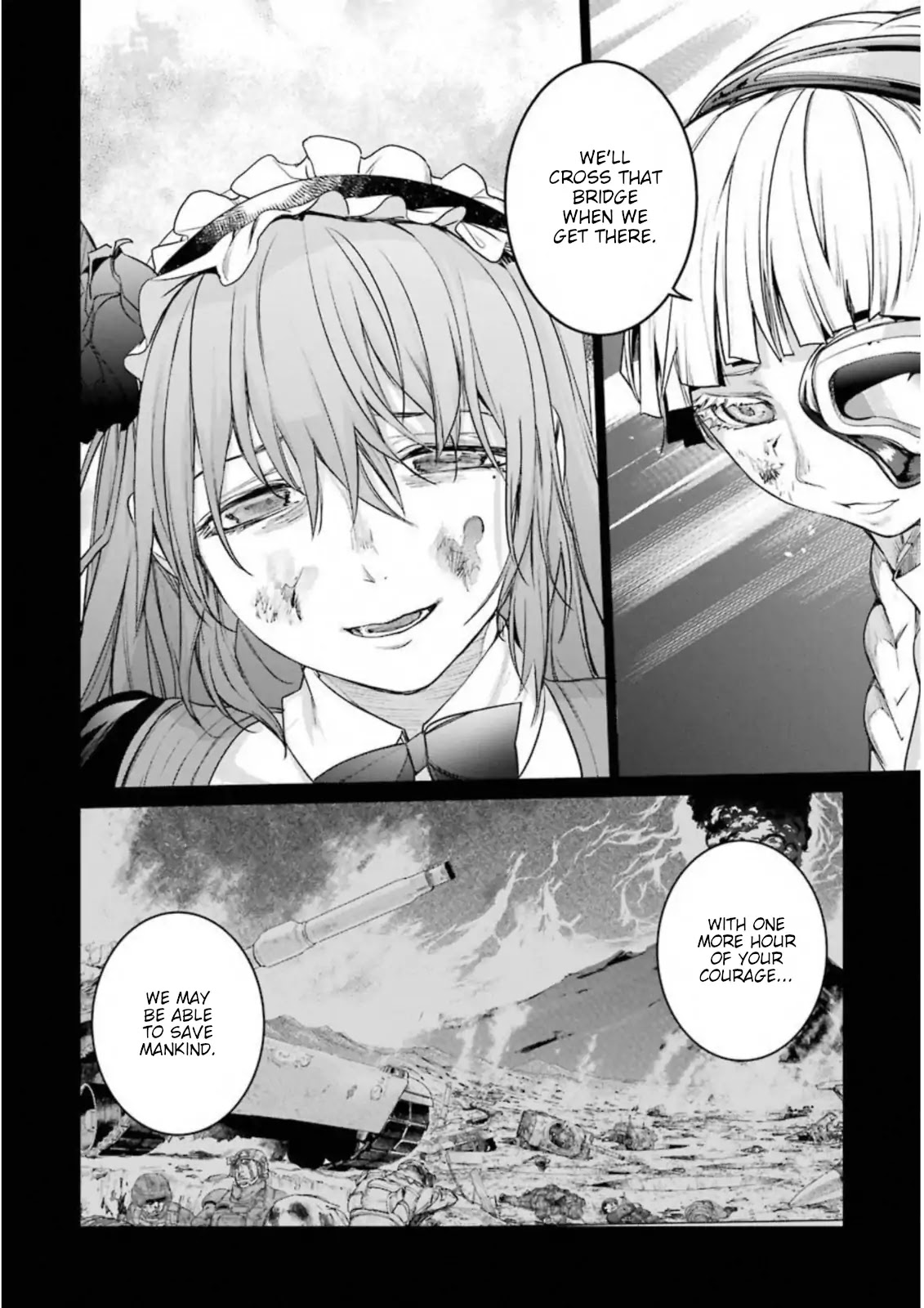 Mahou Shoujo Tokushuusen Asuka Chapter 31 page 11 - Chapter 31: Bad Communication
