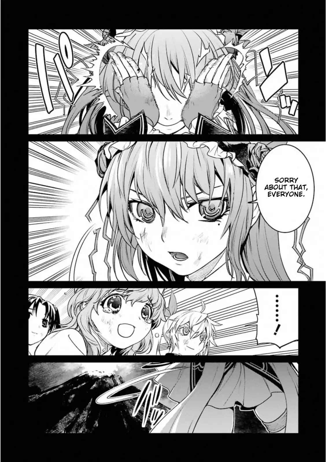 Mahou Shoujo Tokushuusen Asuka Chapter 31 page 13 - Chapter 31: Bad Communication