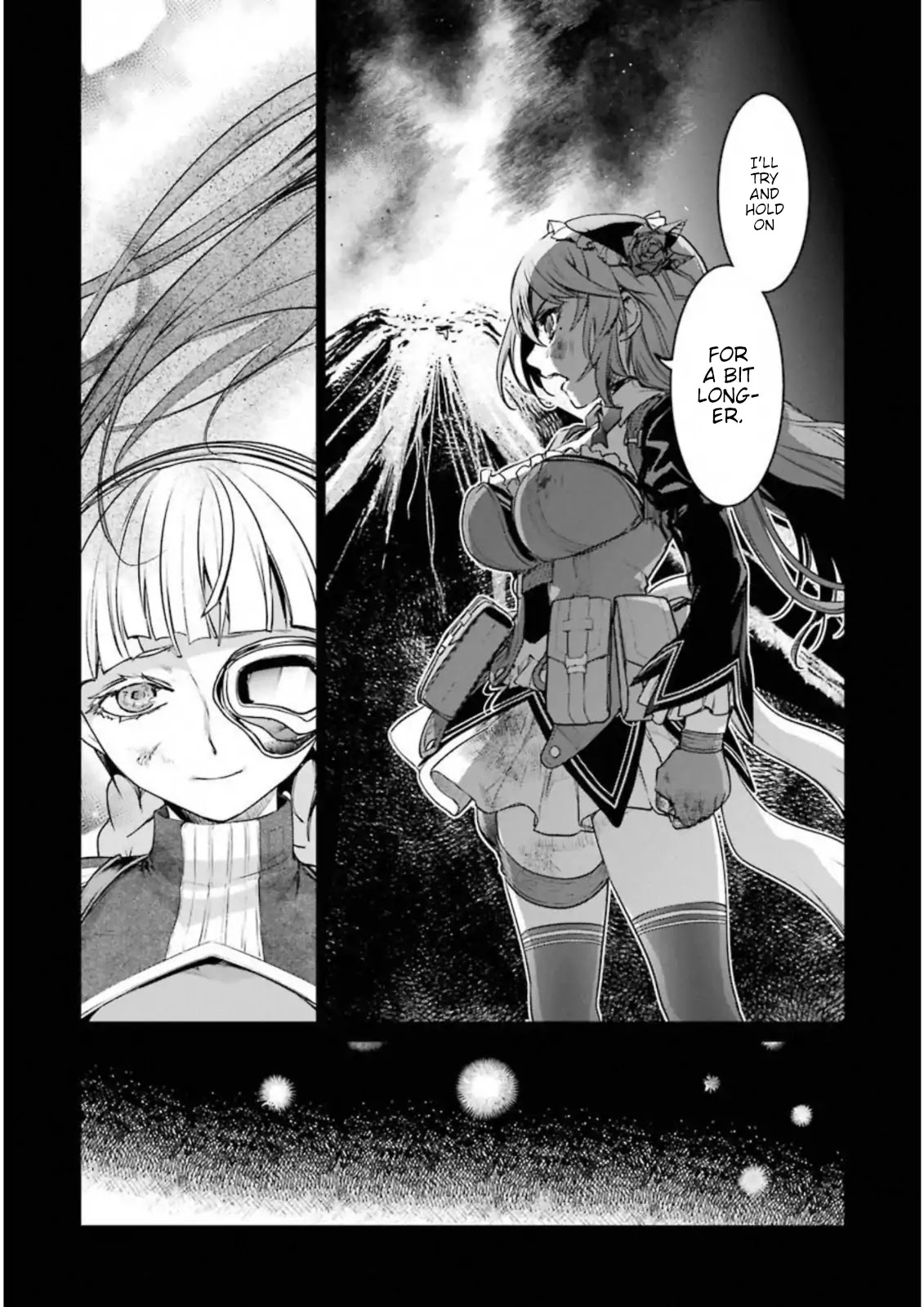 Mahou Shoujo Tokushuusen Asuka Chapter 31 page 14 - Chapter 31: Bad Communication