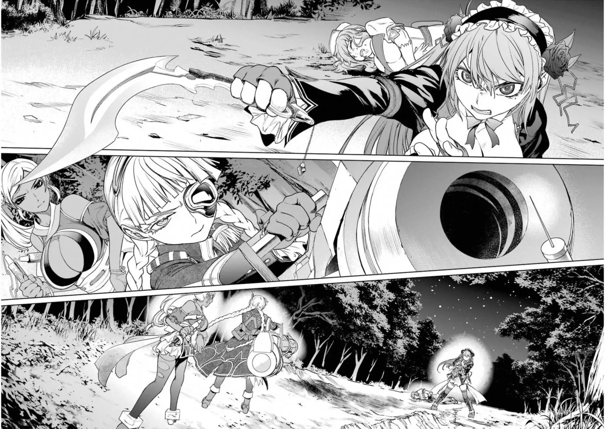 Mahou Shoujo Tokushuusen Asuka Chapter 31 page 15 - Chapter 31: Bad Communication