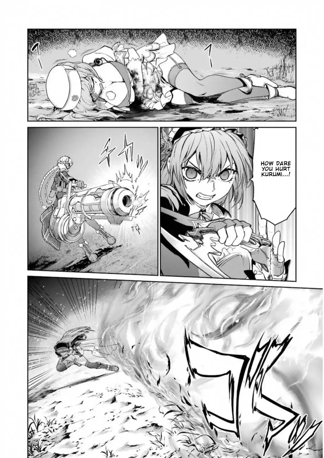 Mahou Shoujo Tokushuusen Asuka Chapter 31 page 16 - Chapter 31: Bad Communication