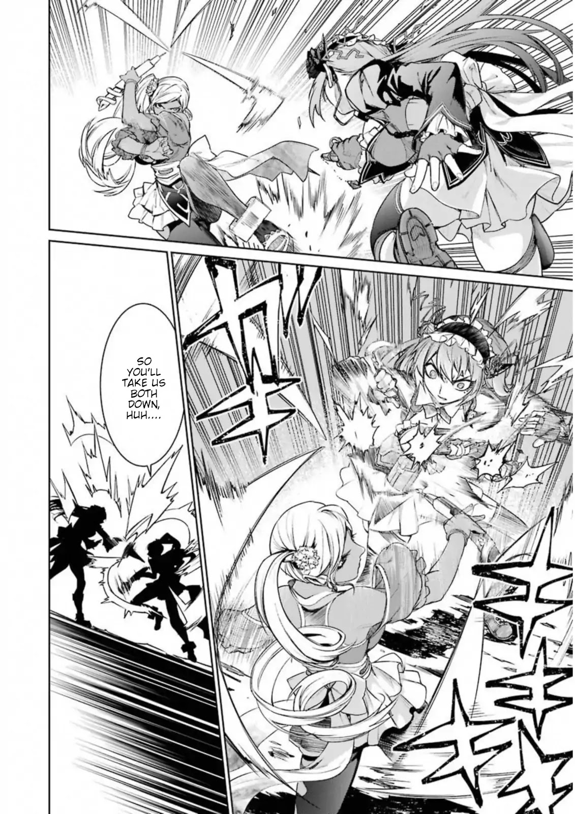 Mahou Shoujo Tokushuusen Asuka Chapter 31 page 18 - Chapter 31: Bad Communication