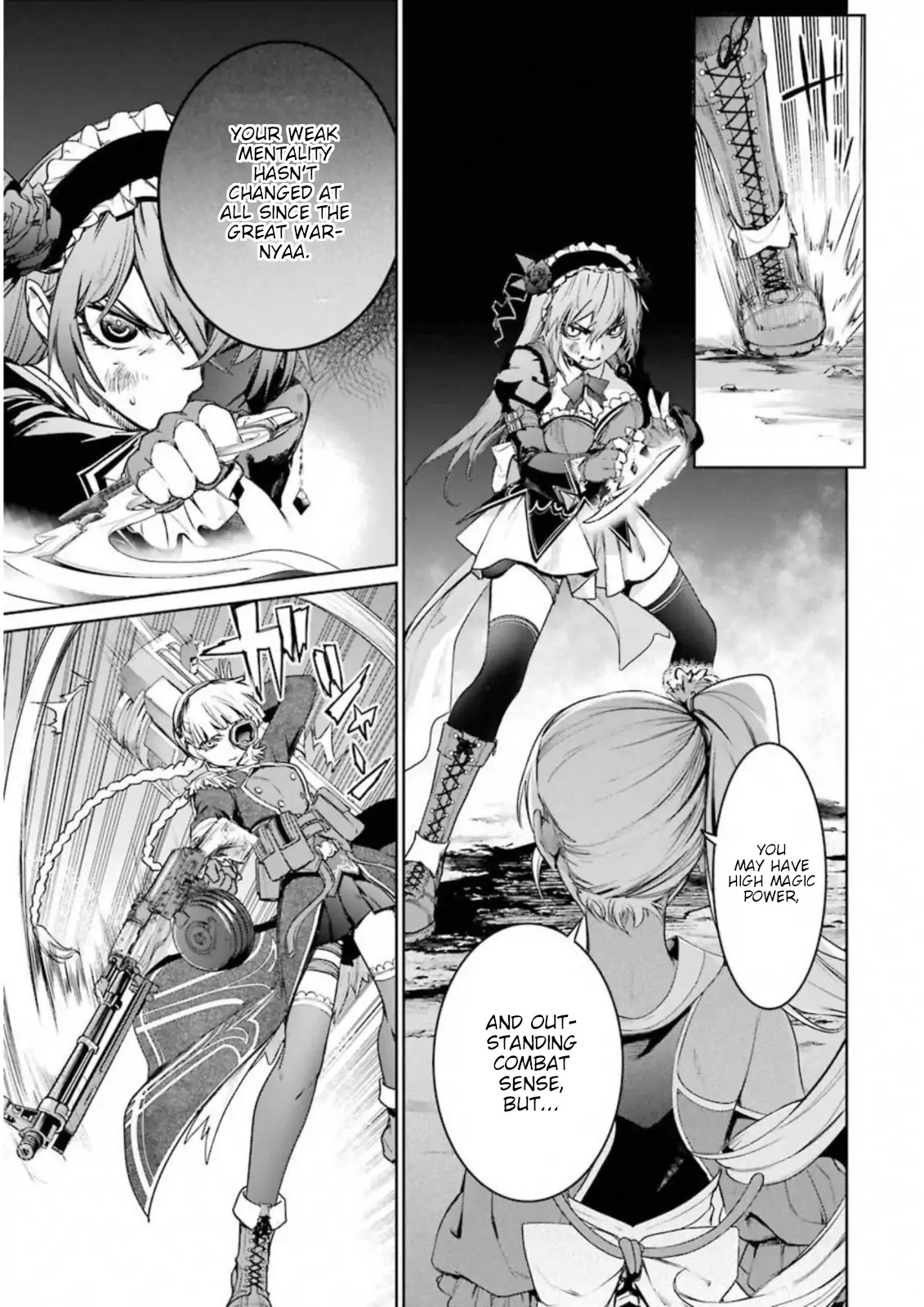 Mahou Shoujo Tokushuusen Asuka Chapter 31 page 21 - Chapter 31: Bad Communication