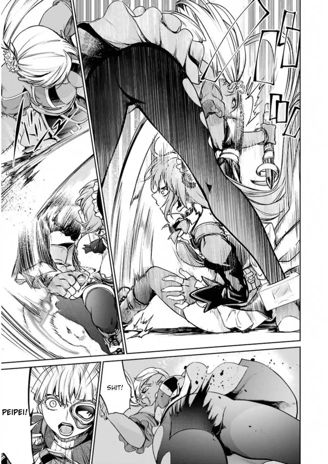 Mahou Shoujo Tokushuusen Asuka Chapter 31 page 23 - Chapter 31: Bad Communication