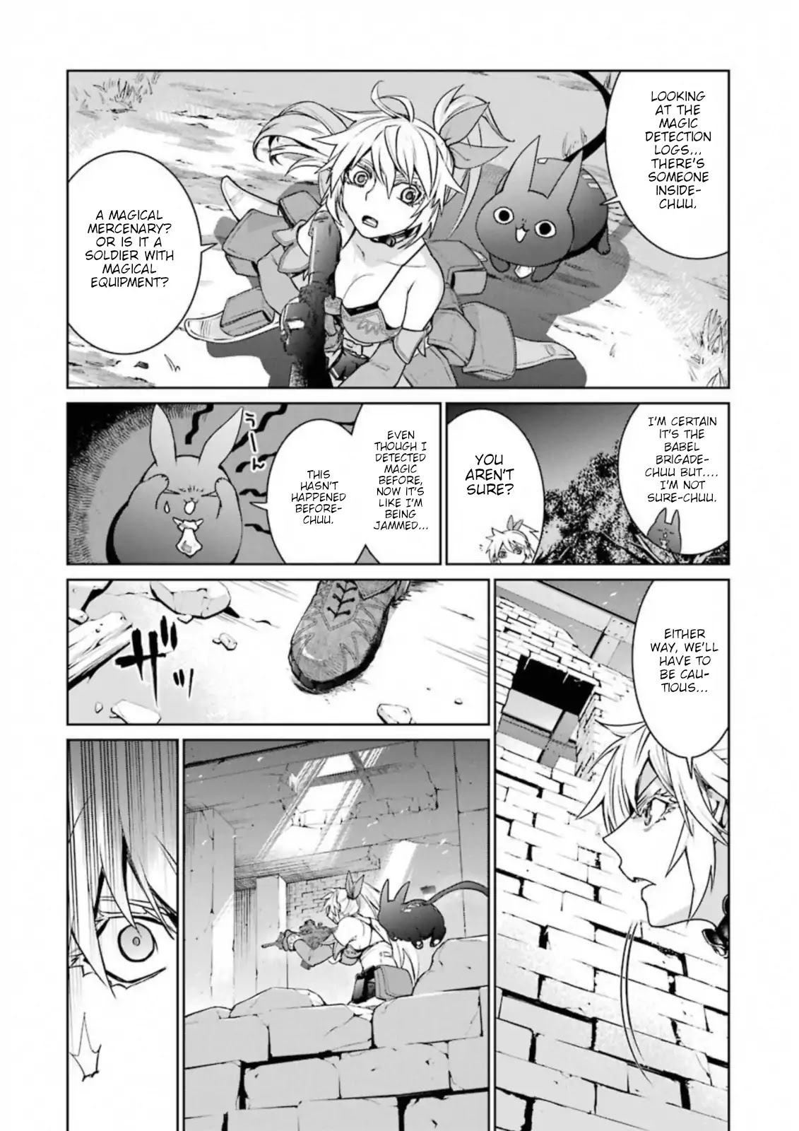 Mahou Shoujo Tokushuusen Asuka Chapter 31 page 28 - Chapter 31: Bad Communication