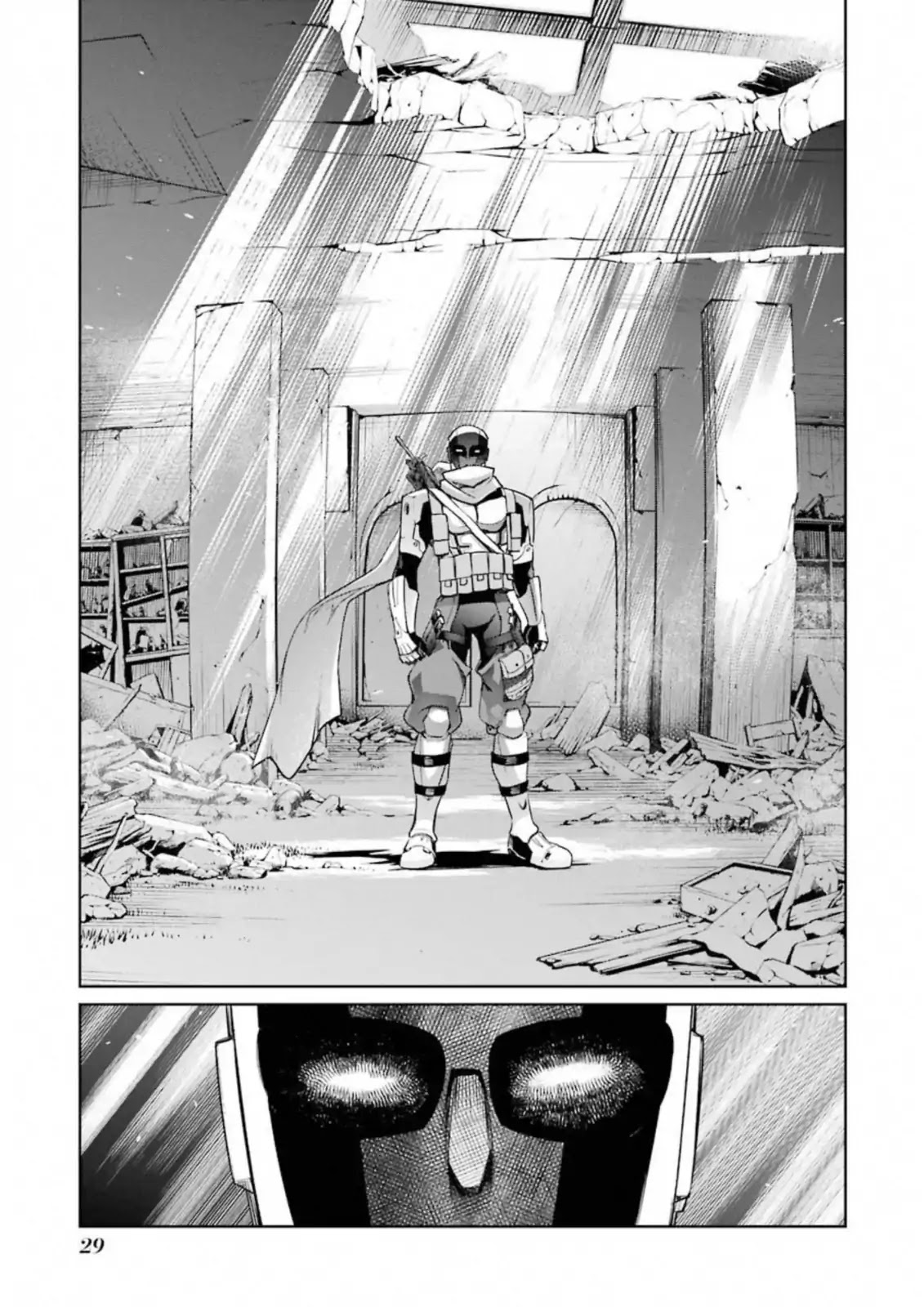 Mahou Shoujo Tokushuusen Asuka Chapter 31 page 29 - Chapter 31: Bad Communication
