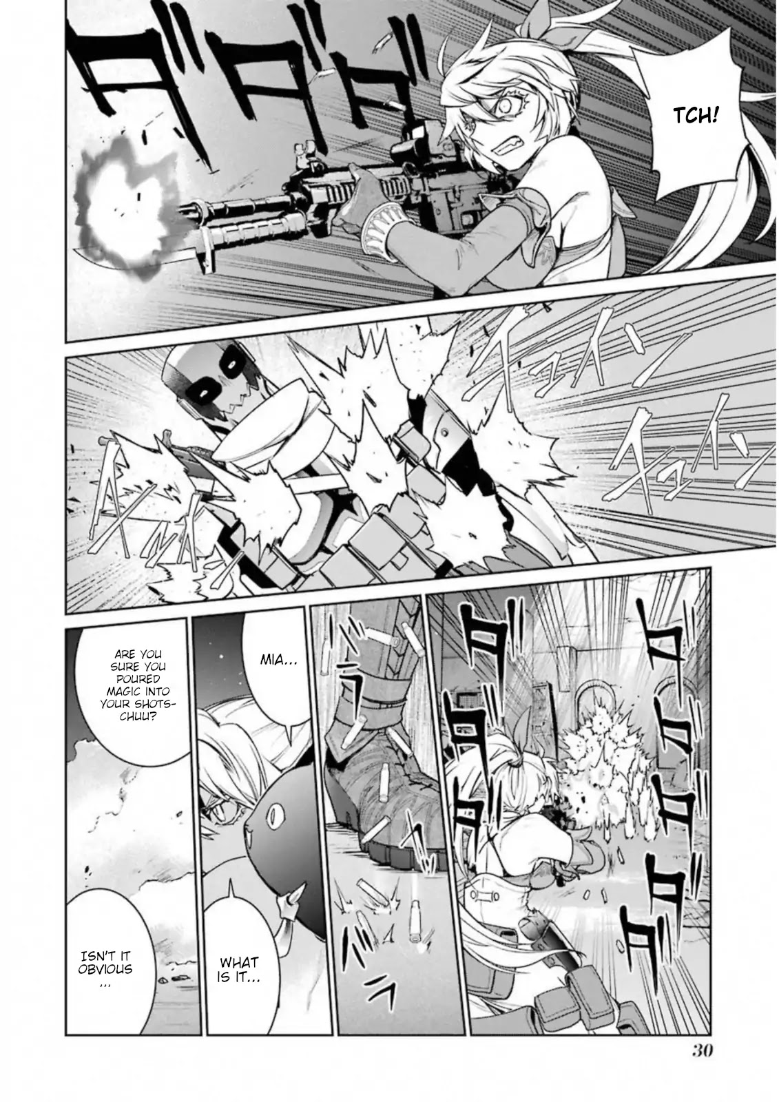 Mahou Shoujo Tokushuusen Asuka Chapter 31 page 30 - Chapter 31: Bad Communication