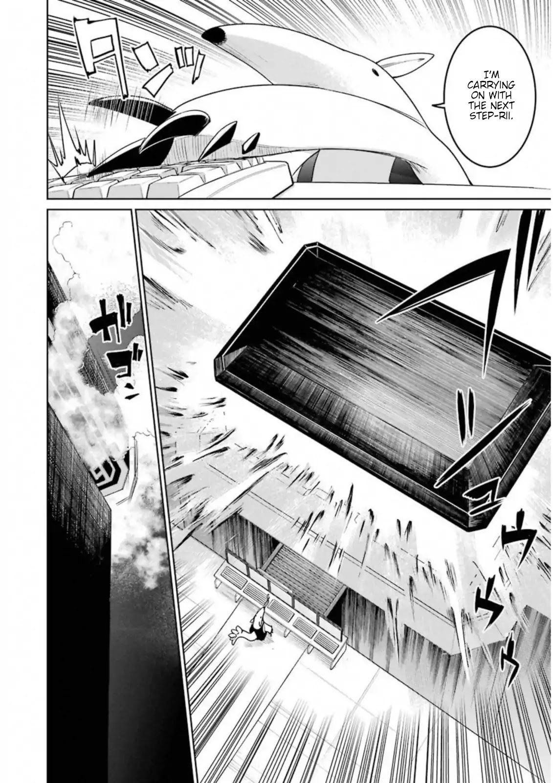 Mahou Shoujo Tokushuusen Asuka Chapter 31 page 35 - Chapter 31: Bad Communication