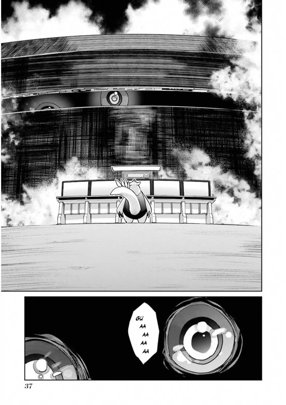 Mahou Shoujo Tokushuusen Asuka Chapter 31 page 36 - Chapter 31: Bad Communication