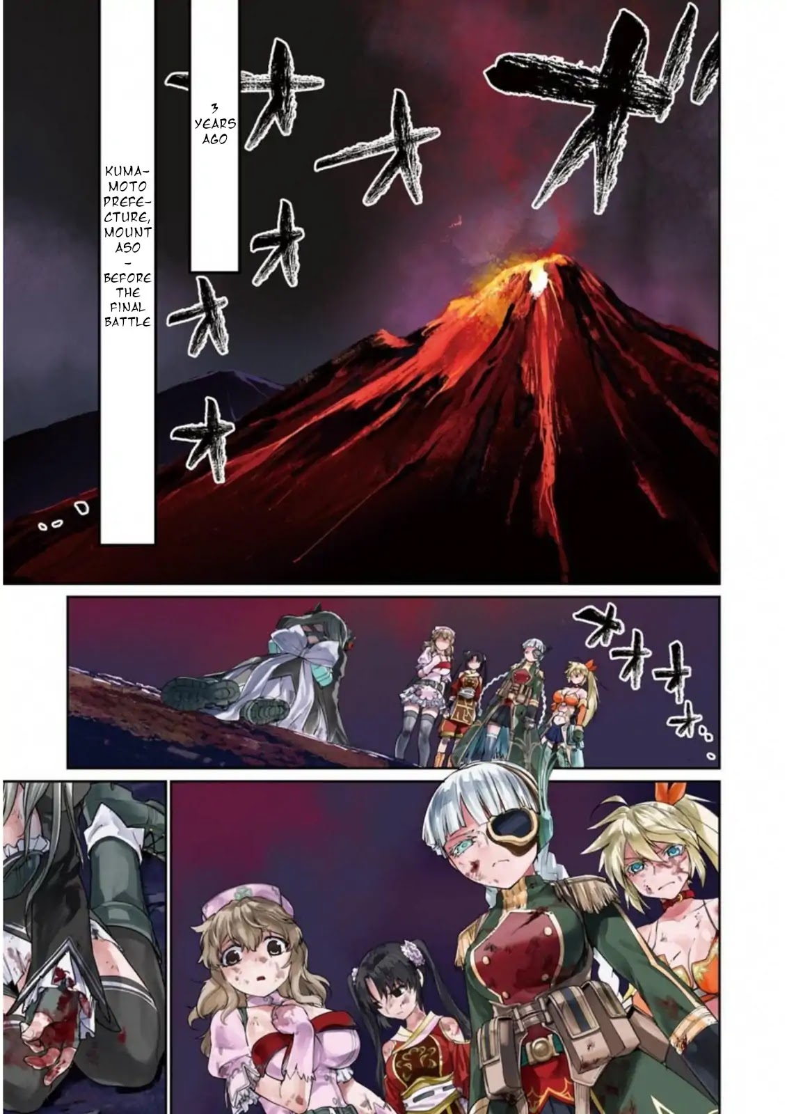 Mahou Shoujo Tokushuusen Asuka Chapter 31 page 5 - Chapter 31: Bad Communication