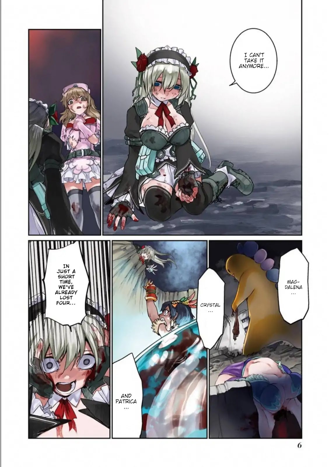 Mahou Shoujo Tokushuusen Asuka Chapter 31 page 7 - Chapter 31: Bad Communication