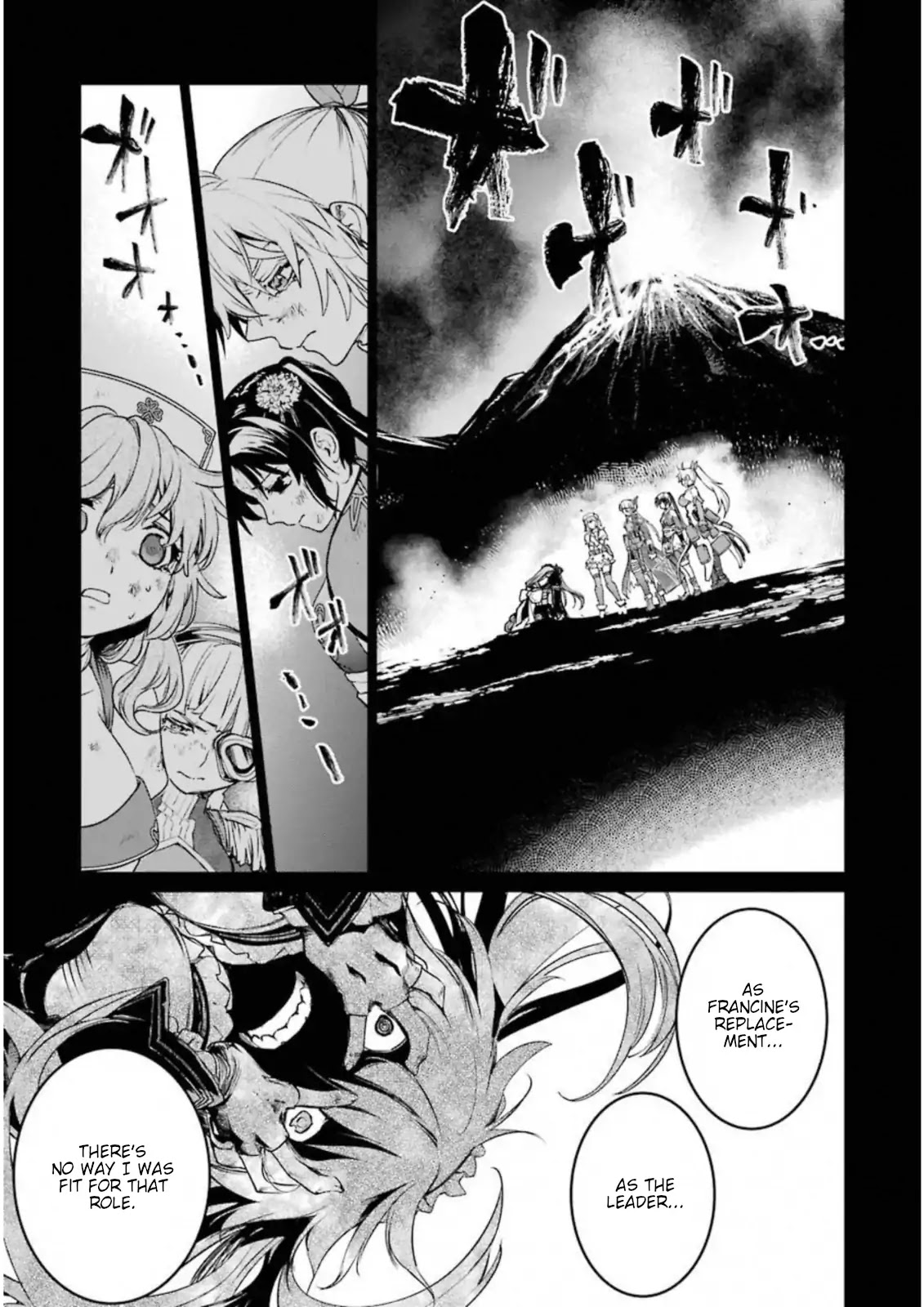 Mahou Shoujo Tokushuusen Asuka Chapter 31 page 8 - Chapter 31: Bad Communication