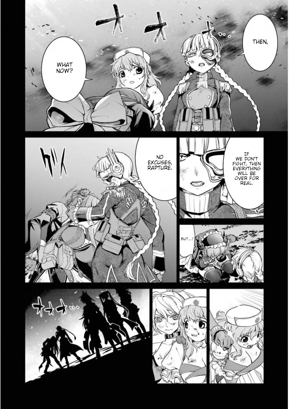 Mahou Shoujo Tokushuusen Asuka Chapter 31 page 9 - Chapter 31: Bad Communication