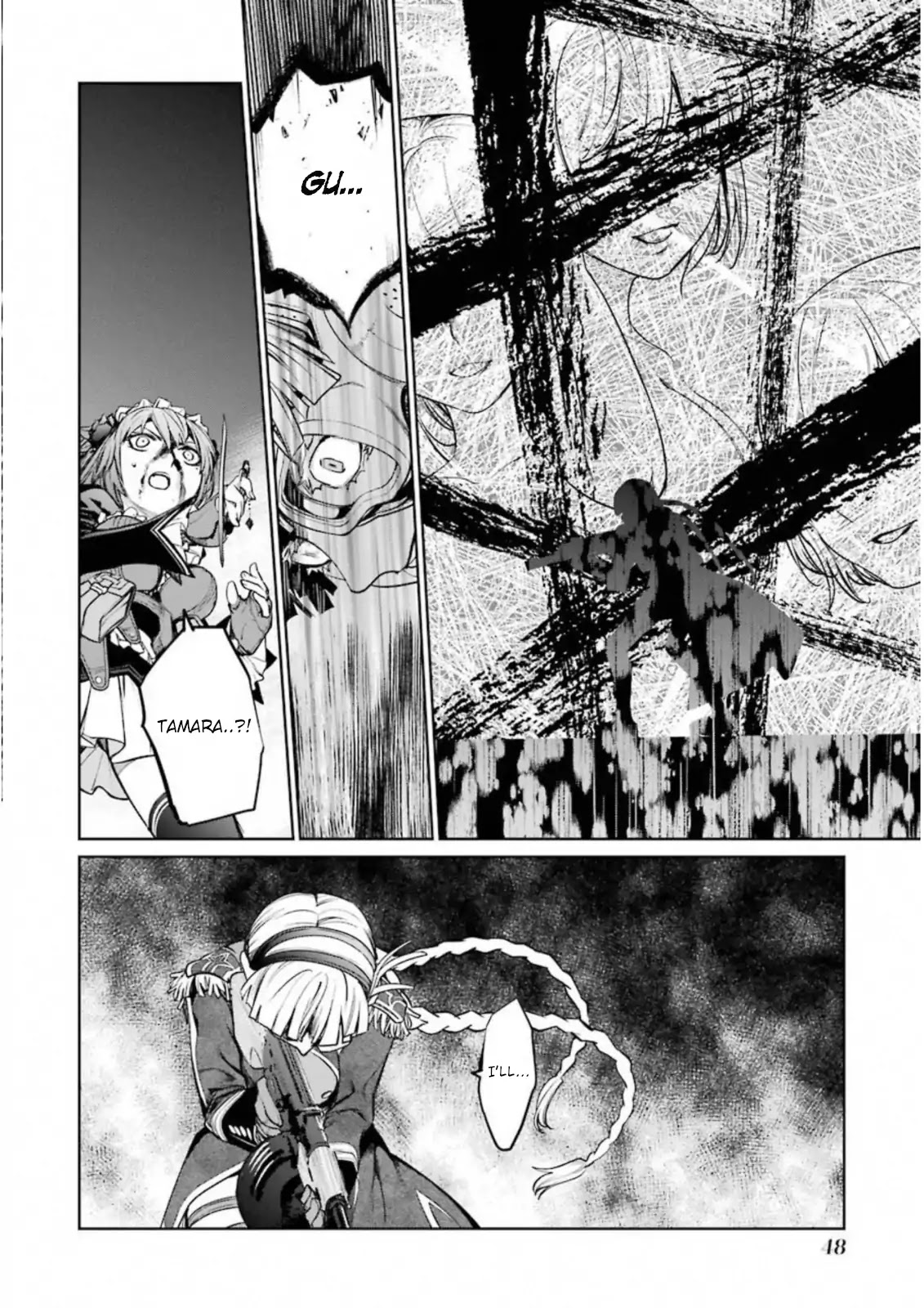 Mahou Shoujo Tokushuusen Asuka Chapter 32 page 10 - Chapter 32: Resurrection