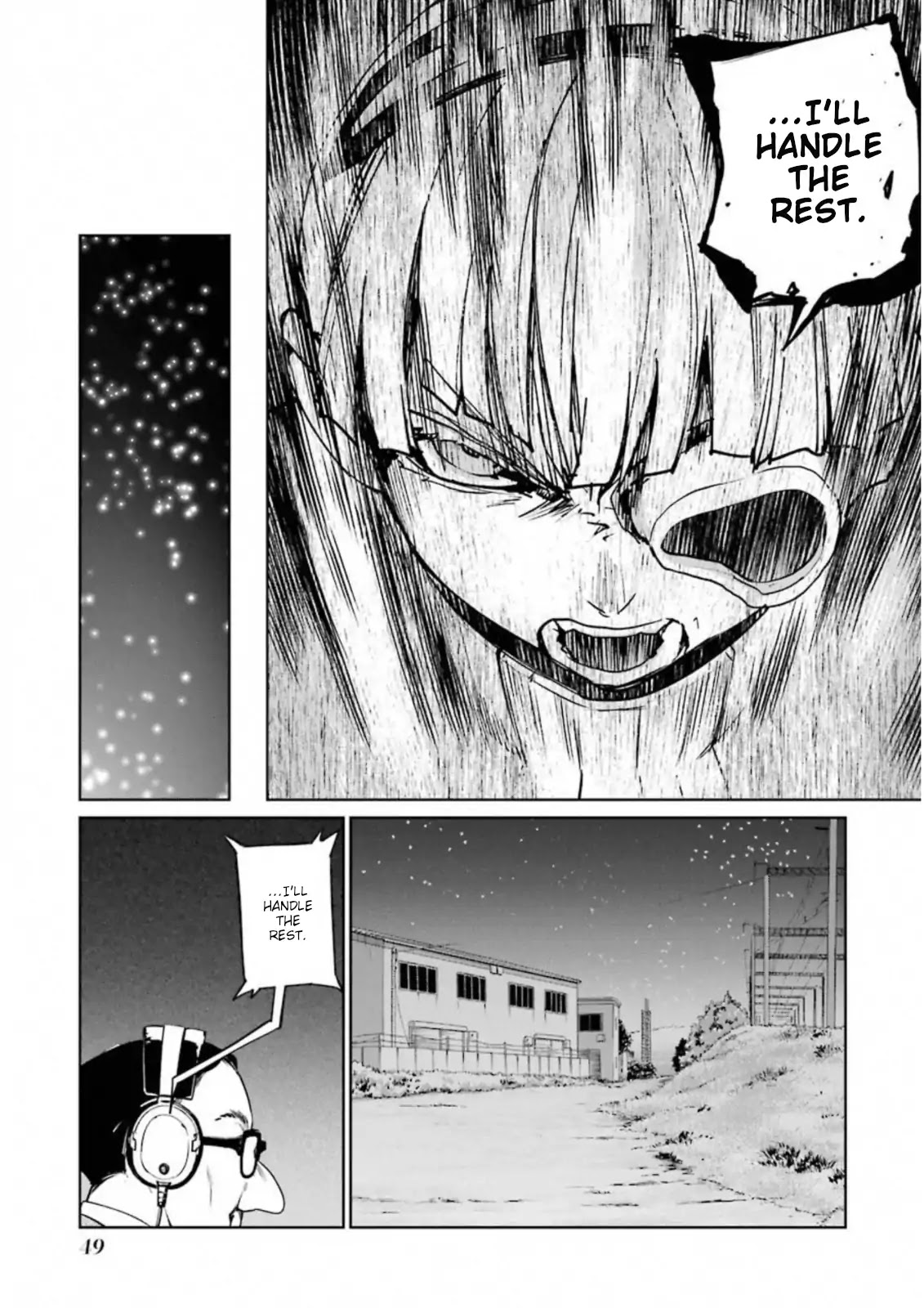 Mahou Shoujo Tokushuusen Asuka Chapter 32 page 11 - Chapter 32: Resurrection