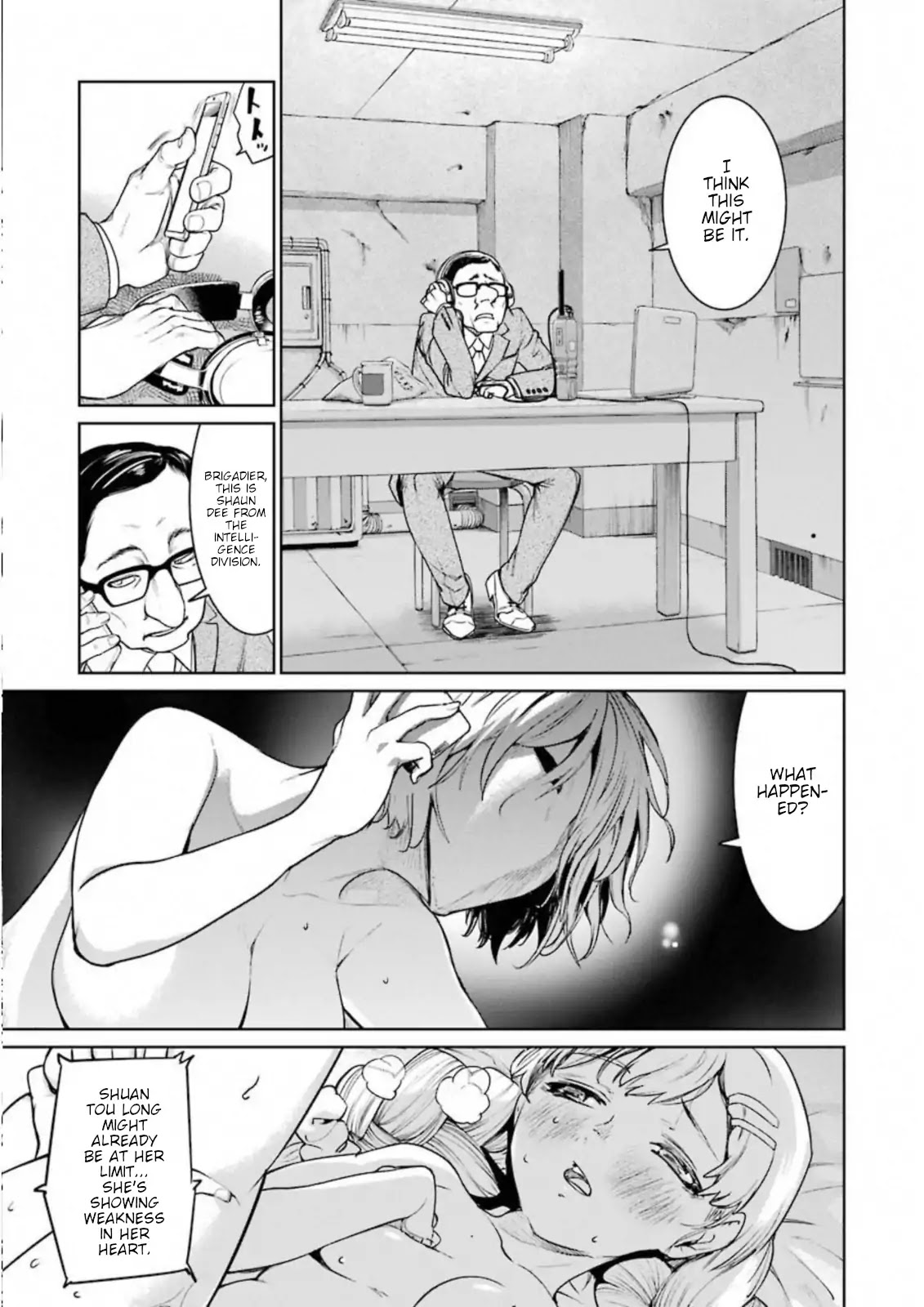 Mahou Shoujo Tokushuusen Asuka Chapter 32 page 12 - Chapter 32: Resurrection