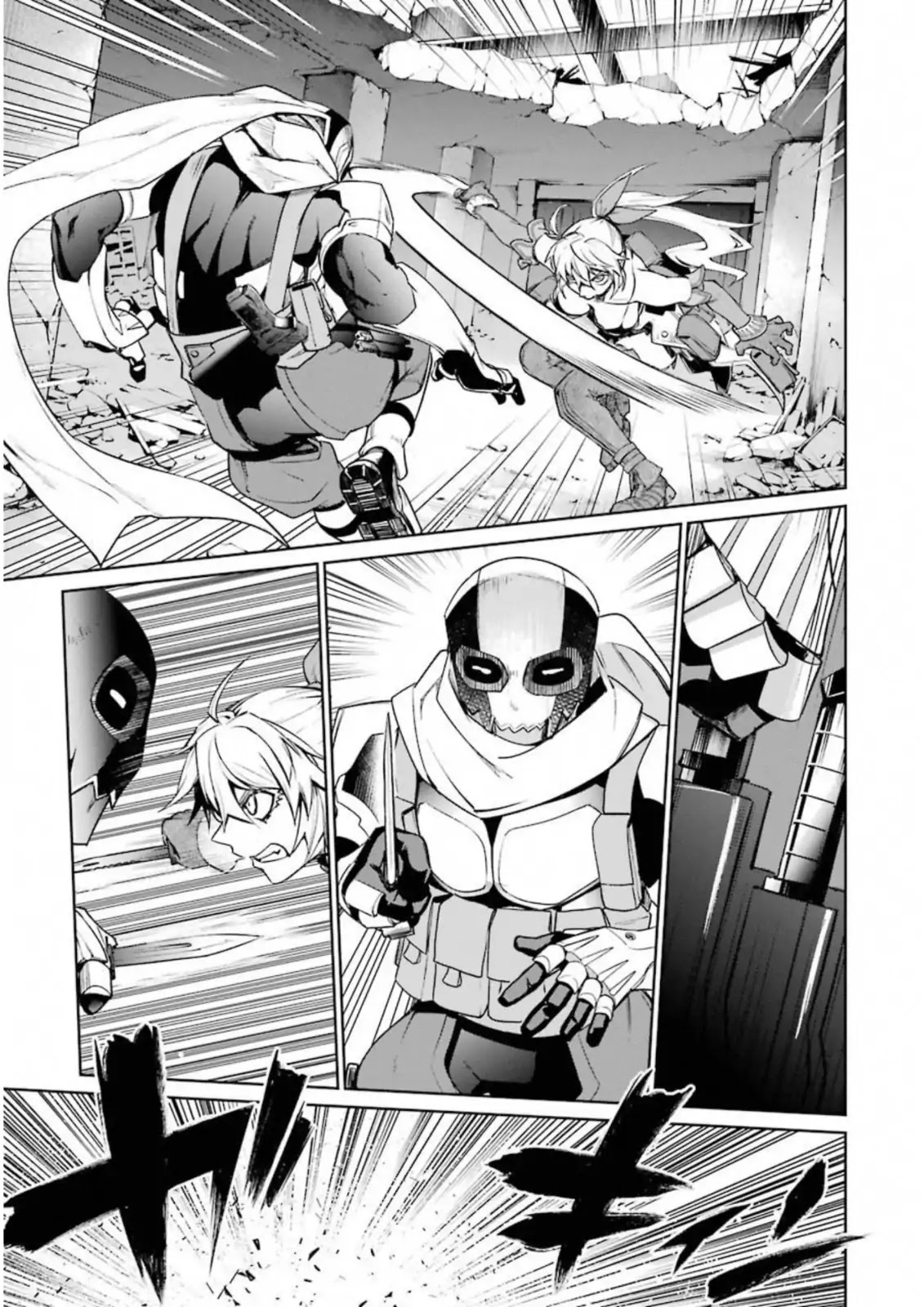 Mahou Shoujo Tokushuusen Asuka Chapter 32 page 15 - Chapter 32: Resurrection