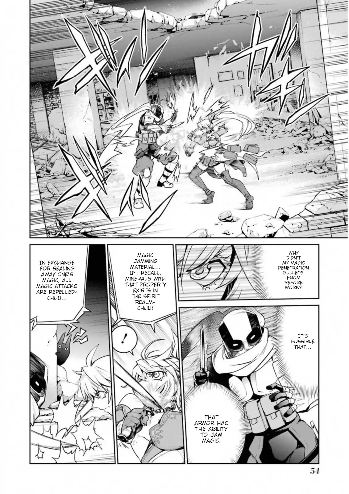 Mahou Shoujo Tokushuusen Asuka Chapter 32 page 16 - Chapter 32: Resurrection