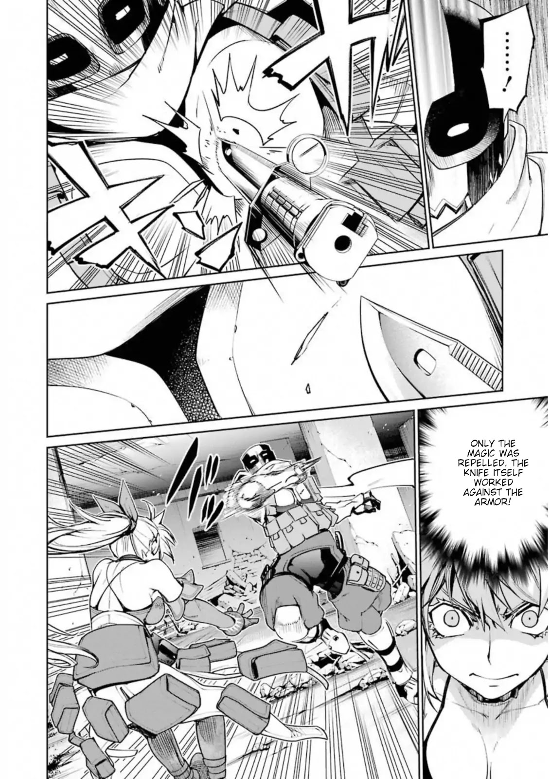 Mahou Shoujo Tokushuusen Asuka Chapter 32 page 18 - Chapter 32: Resurrection