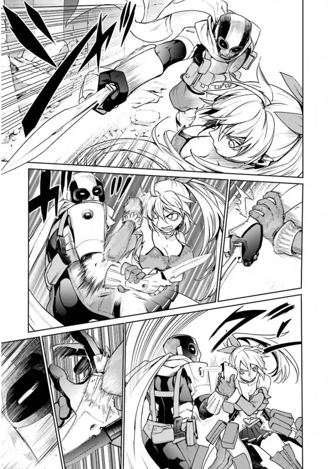 Mahou Shoujo Tokushuusen Asuka Chapter 32 page 19 - Chapter 32: Resurrection
